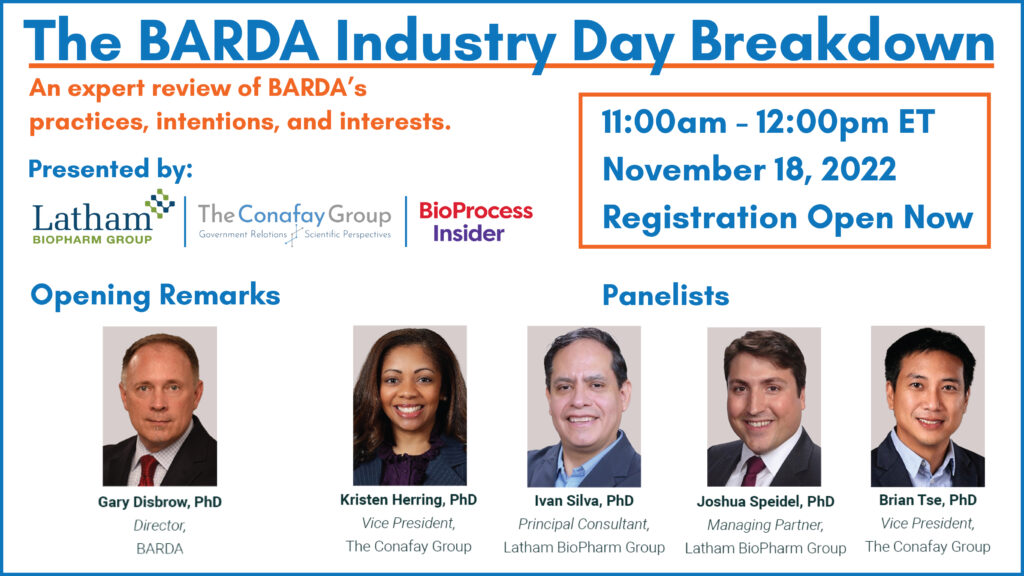 BARDA Industry Day Breakdown webinar