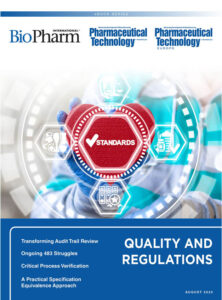 BioPharm International, August 29, 2025